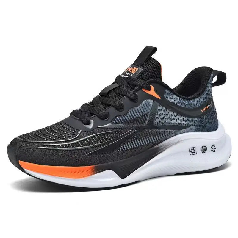 Outdoor Men Running Shoes Breathable Male Casual Walking Sneakers Lightweight Sport Shoes Comfortable Athletic Training Footwear