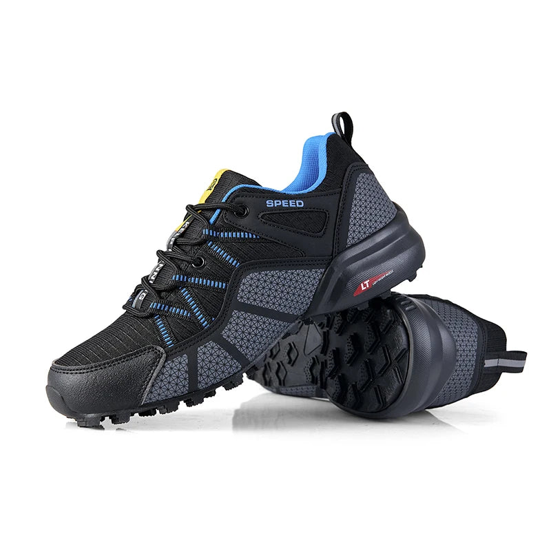 Men's Hiking Sports Shoes Waterproof And Wear-Resistant Hiking Training Shoes Outdoor Woodland Non-Slip Tactical Training Shoes