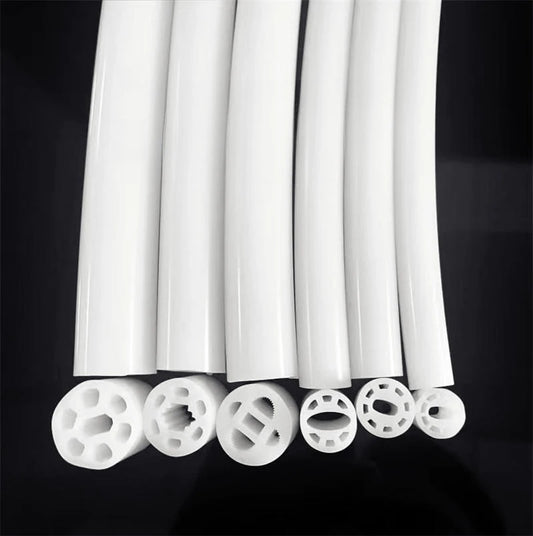 360° Glowing Round LED Neon Tube Rope Lamp Flexible Silicone Diffuser Channel WS2811 WS2812B Soft IP65 Outdoor Tape Strip Lights.
