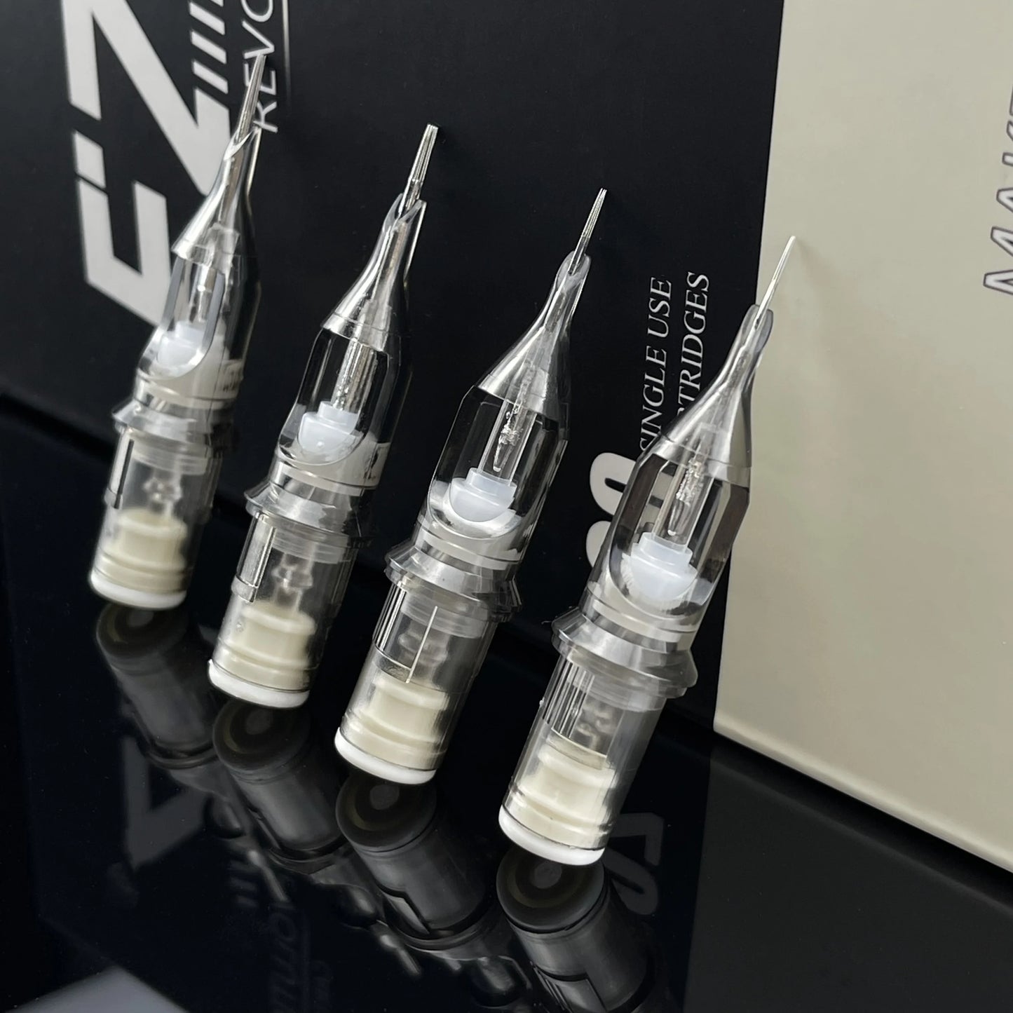 EZ Revolution Cartridge Tattoo Needles #12 0.35mm Round Liner RC1201RL RC1203RL RC1205RL RC1207RL RC1209RL 11/14/18RL 20 pcs/lot.