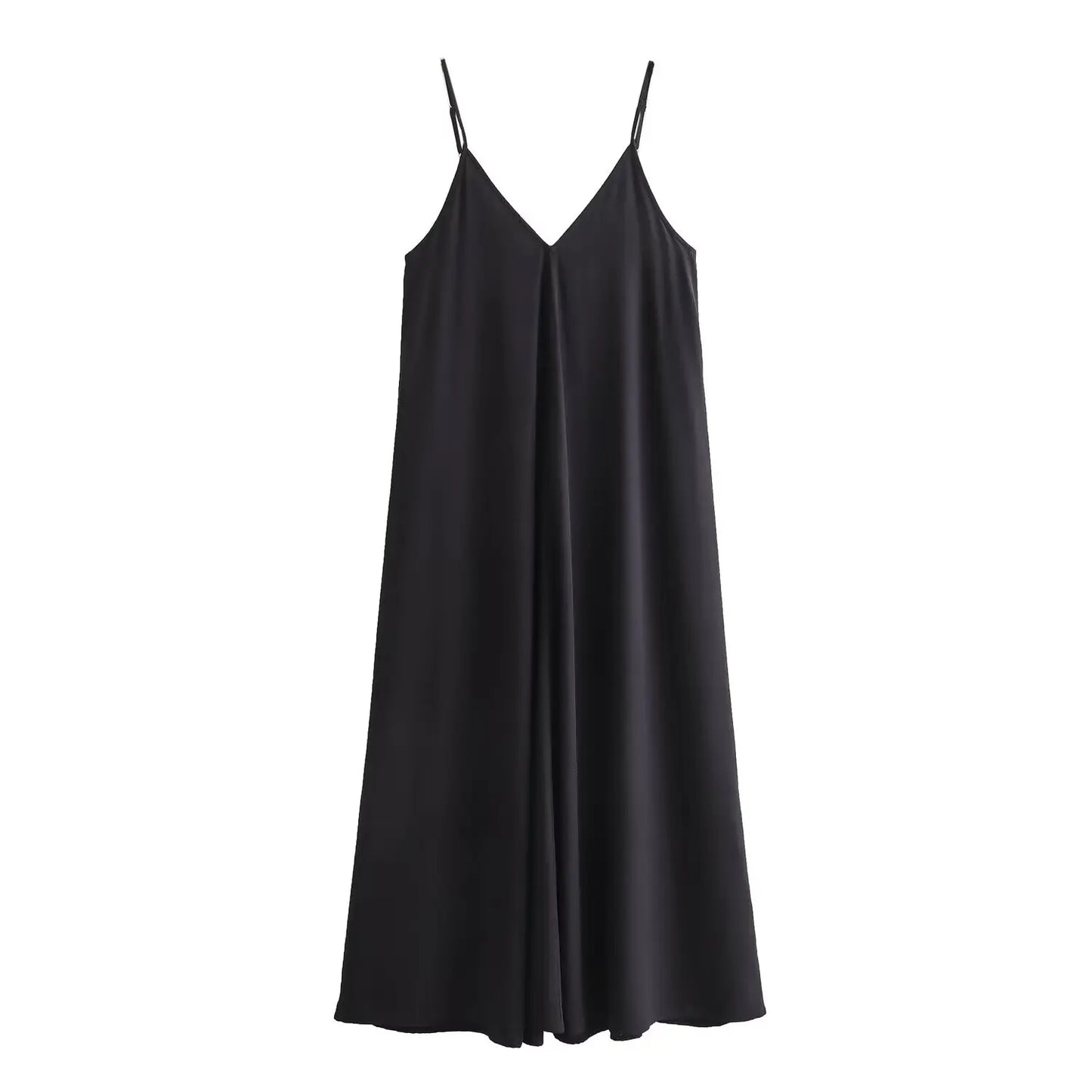 MUJER Schwarze Slip-lange Kleider für Frauen, rotes drapiertes Sommerkleid für Damen, 2025, sexy rückenfreies Maxikleid für Damen, Sommer-Strandkleider.
