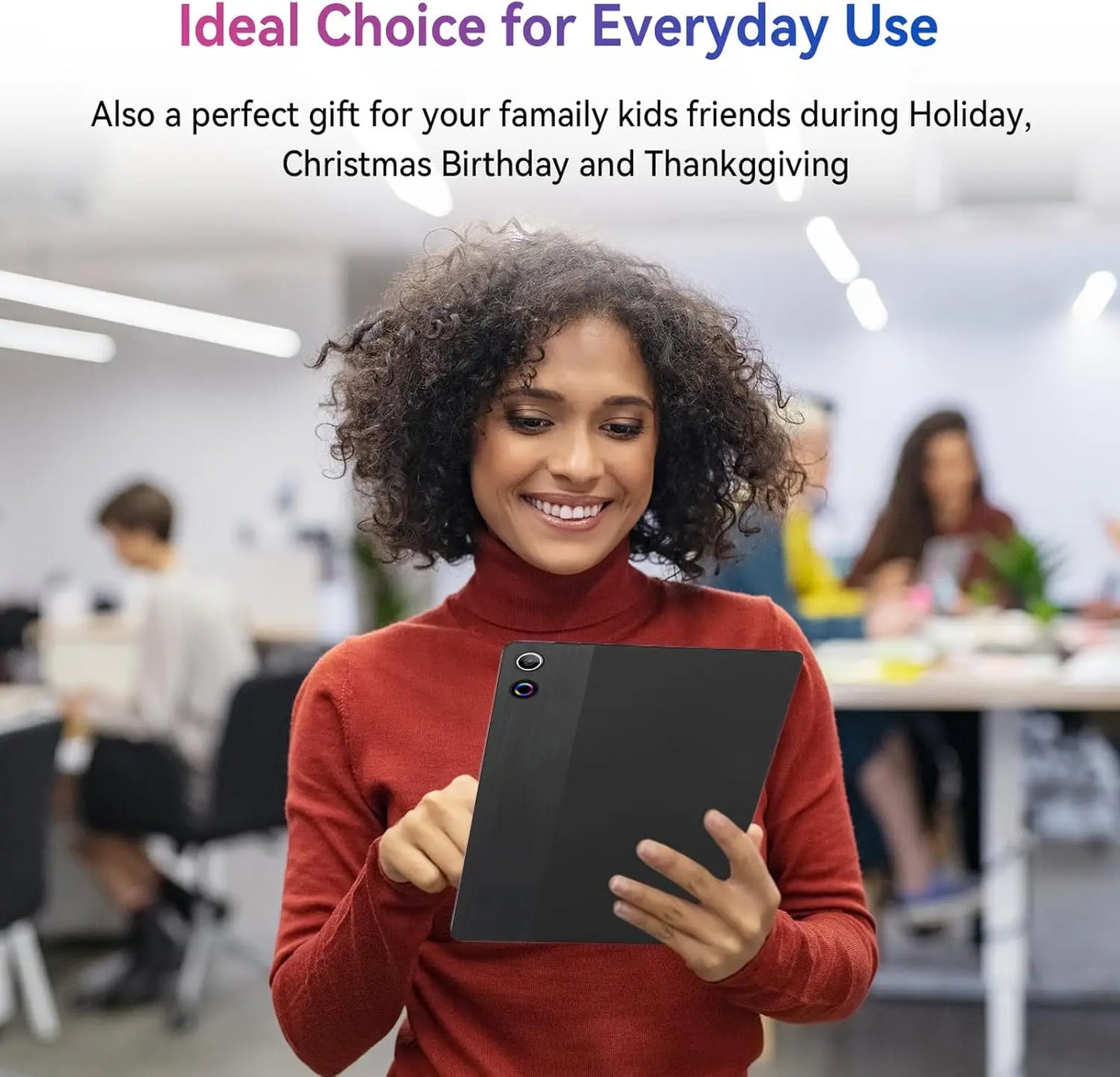 Android 15 Tablet 10.4 Inch Octa-Core Processor 16GB RAM 128GB ROM 1TB TF Card Expand 5G/2.4G WiFi 5MP+8MP Camera Android Tablet.