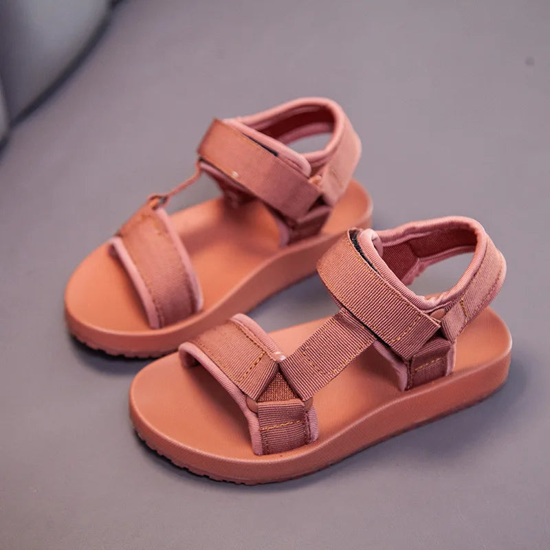 2021 Summer Boys Sandals Casual Children Kids Shoes Rubber School Breathable Open ToeBoy Beach Sandal.