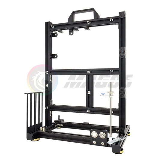 Open Computer Chassis DIY Creative Aluminum Frame Air Water Cooler 360 MOD ATX/ ITX / MATX Frame Desktop Case.