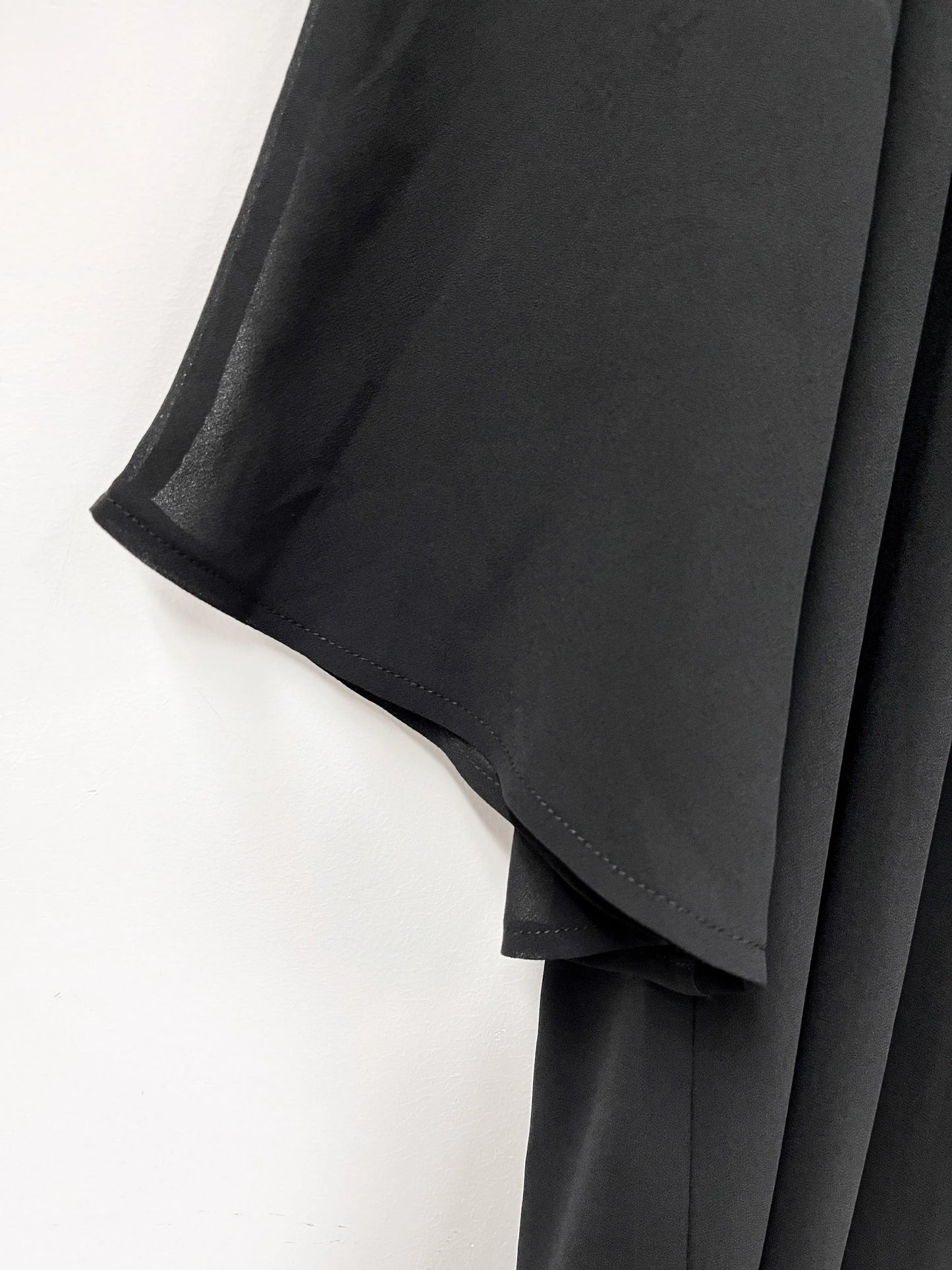 Ramadan Abaya Muslim's Women Kebaya Solid Color Open Front Modest Cover Up, Versatile Long Sleeve Maxi Loose Outwear With Hijab.