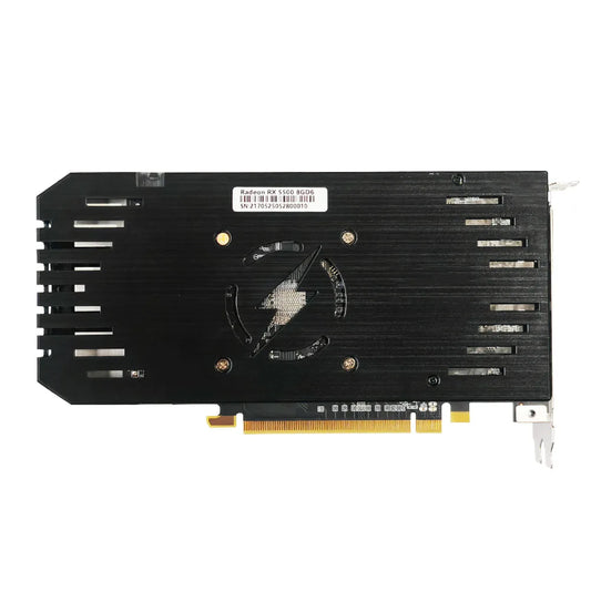 MLLSE Graphics Card RX 5500 8gb Placa De Video Gaming 7NM 128bit GDDR6 8Pin PCI Express 4.0 x 8 1717MHz DP*3 Desktop.