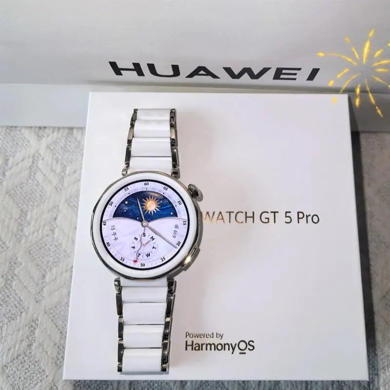 HUAWEI GT5 Pro Watch Smartwatch 1.53'' HD Screen 315mAh Battery 24H Health Monitor BT5.3 Bluetooth Call IP67 GPS For Android iOS