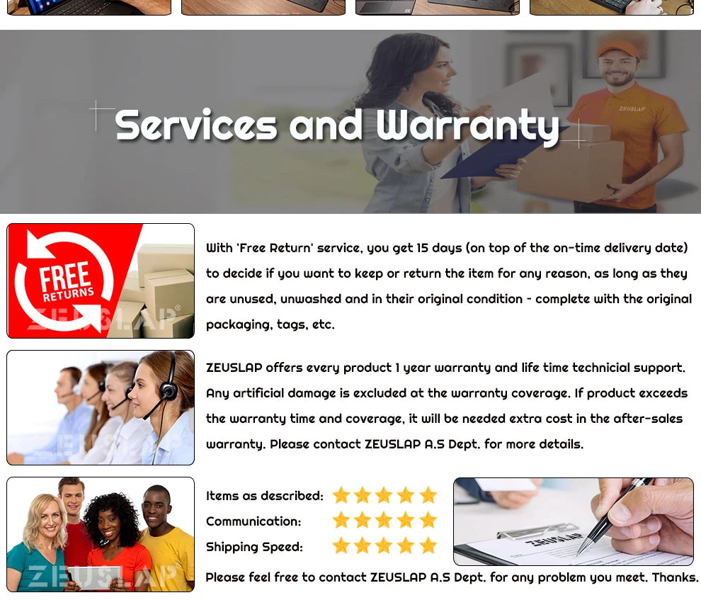 ZEUSLAP 16" 2.5K 144hz Portable Monitor 2560*1600 16:10 100%sRGB 500Cd/m² Travel Gaming Display for Laptop Switch ps4 ps5 Xbox