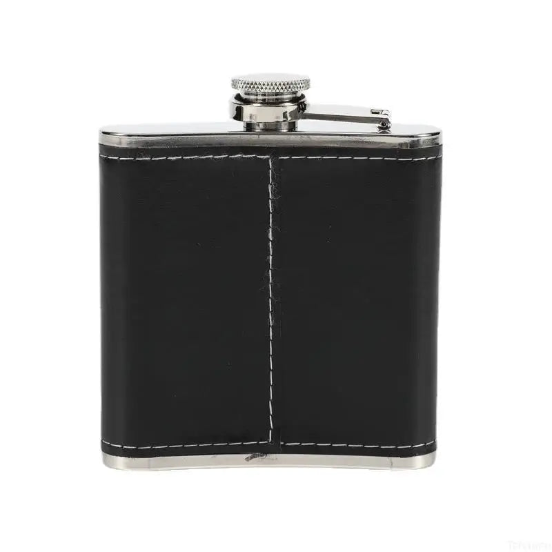 Outdoor Pocket Wine Bottle Pot Cup 9 Oz Mini Hip Flask Whiskey Wine Flask Stainless Steel Portable Metal Alcohol Men Flagon.