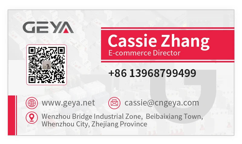 GEYA W2R ATS 110V 220V PC Dual Power Automatischer Transferschalter 63A 100A Haushalts-Stromübertragungsschalter 50/60Hz.