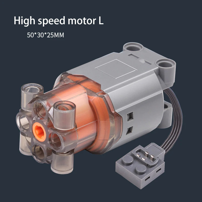 High-Tech M XL L Motor Servo Bricks Toys PF Parts 8293 8883 MOC Power Functions Motor Multi Tool Compatible With LEGO Model