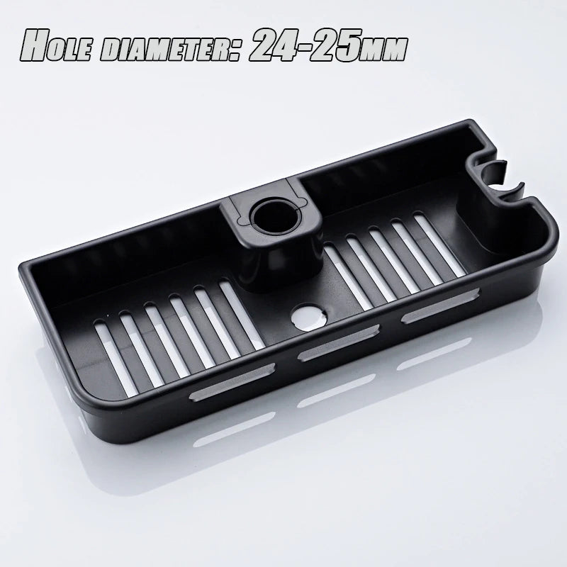 Dusche Lagerung Halter Bad Regal Pole Regale Shampoo Tablett Stehen Kein Bohren Heben Badezimmer Dusche Lagerung Rack Organizer