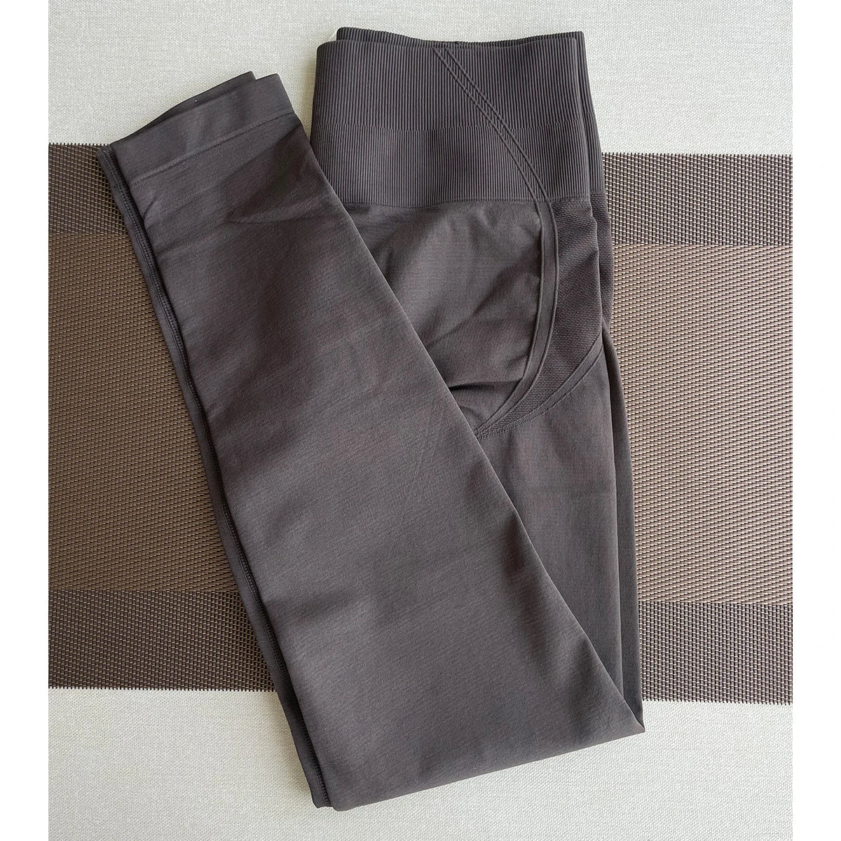 Effortless Seamless Tight Pants Gym Leggings Womens Workout Yoga Pants Soft High Waist Outfits Fitness Sports Wear