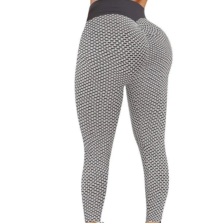 Mode Tik-Tok Damen hoch taillierte enge Sport Workout Butt Lift Yoga hosen Tik Tok Fitness benutzer definierte Leggings für Frauen
