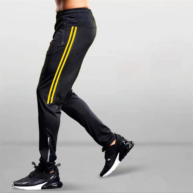 Mens Joggers Casual Pants Men Bottoms Tracksuit Hip Hop Streetwear Skinny Trousers Jogger Sweatpants Sportswear Track Pants Men.