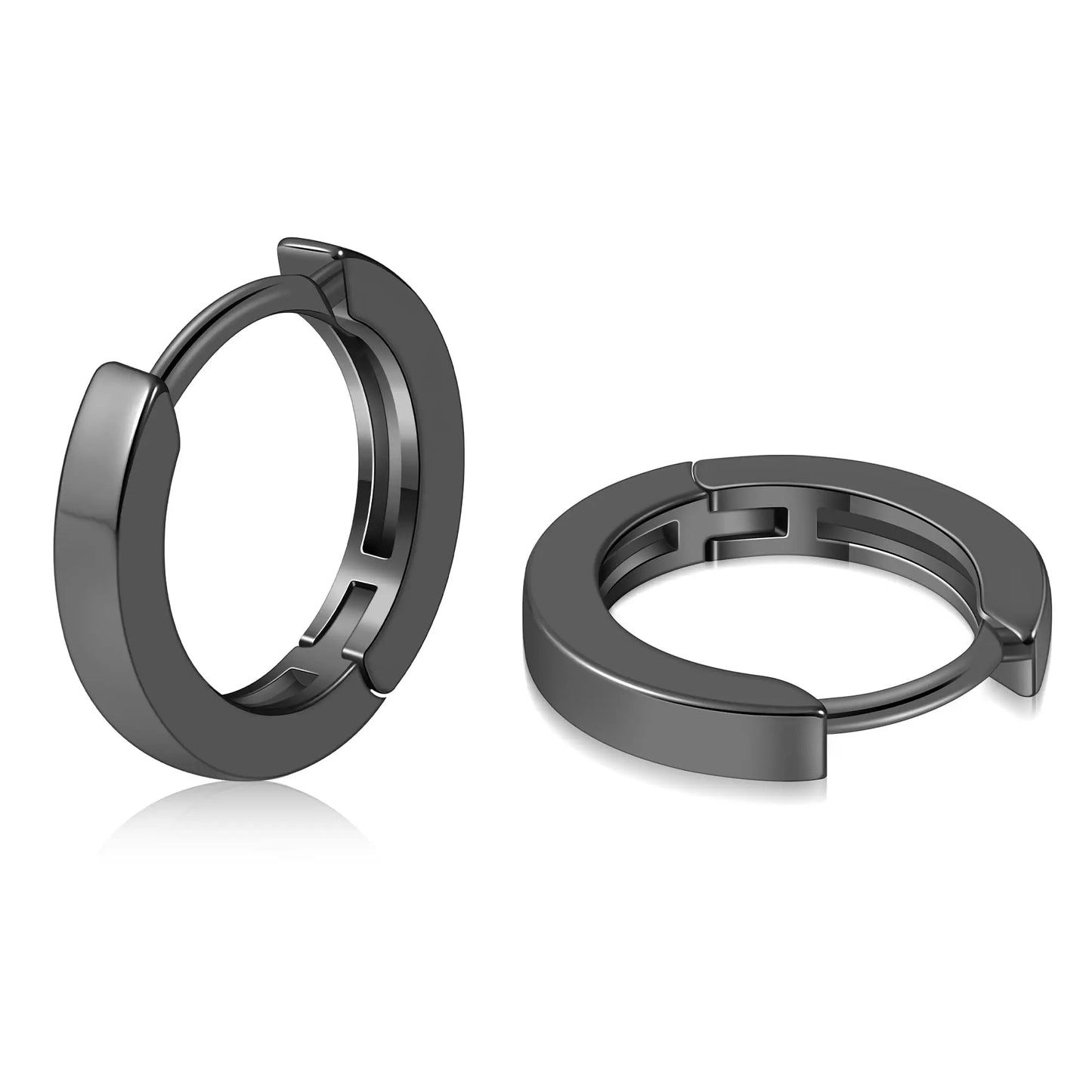 Shevalues Hoop Earrings for Women 14K Gold Plated Jewelry Set for Men New Luxury Piercing Ear Rings Hypoallergenic Earrings