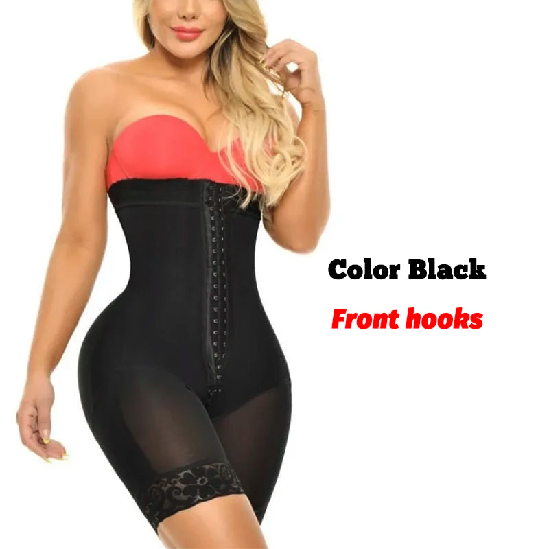 High Waist Body Shaper Panties Seamless Butt Lifter Compression Fajas Reducing Girdles Slimming Corset Shapewear Women Underwear