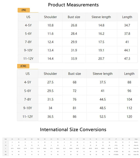 Abaya Ramadan Kebaya Girls 2pcs Muslim Outfits, Long Sleeve Dress + Hijab Set, Kids Abayas Girls Dubai Khimar.