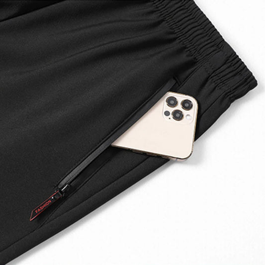 Warme Winter männer Gerade Hosen Stretch Elastische Taille Casual Weiche Jogger Koreanische Klassische Blau Schwarz Grau Marke Hinzufügen Pelz Hosen.