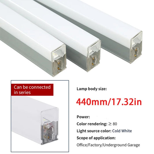 Hexagon LED lighting for DIY Garage Barbecue Shop Barbershop Gym Bar Car Showroom 4S Workshop Ceiling Light Honeycomb Tube.