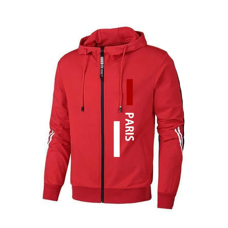 Quality Daily Fashion Men's Tracksuit Autumn Winter Casual Pullover Single Sweatshirt Hoodies Sweatpants Sports Outdoor Clothing.