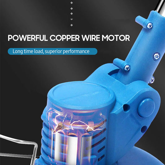 21 V Teleskop-Hand-Akku-Rasentrimmer, elektrischer Rasenmäher, 2 Stück, 1500 mAh wiederaufladbarer Akku, Schnellladegerät, Trimmer