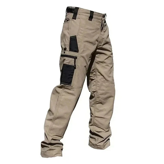 Tactical Pants Men Waterproof Waterproof pants men Combat Trousers Outdoor Multi-pocket Wear-resistant Cargo Pant.