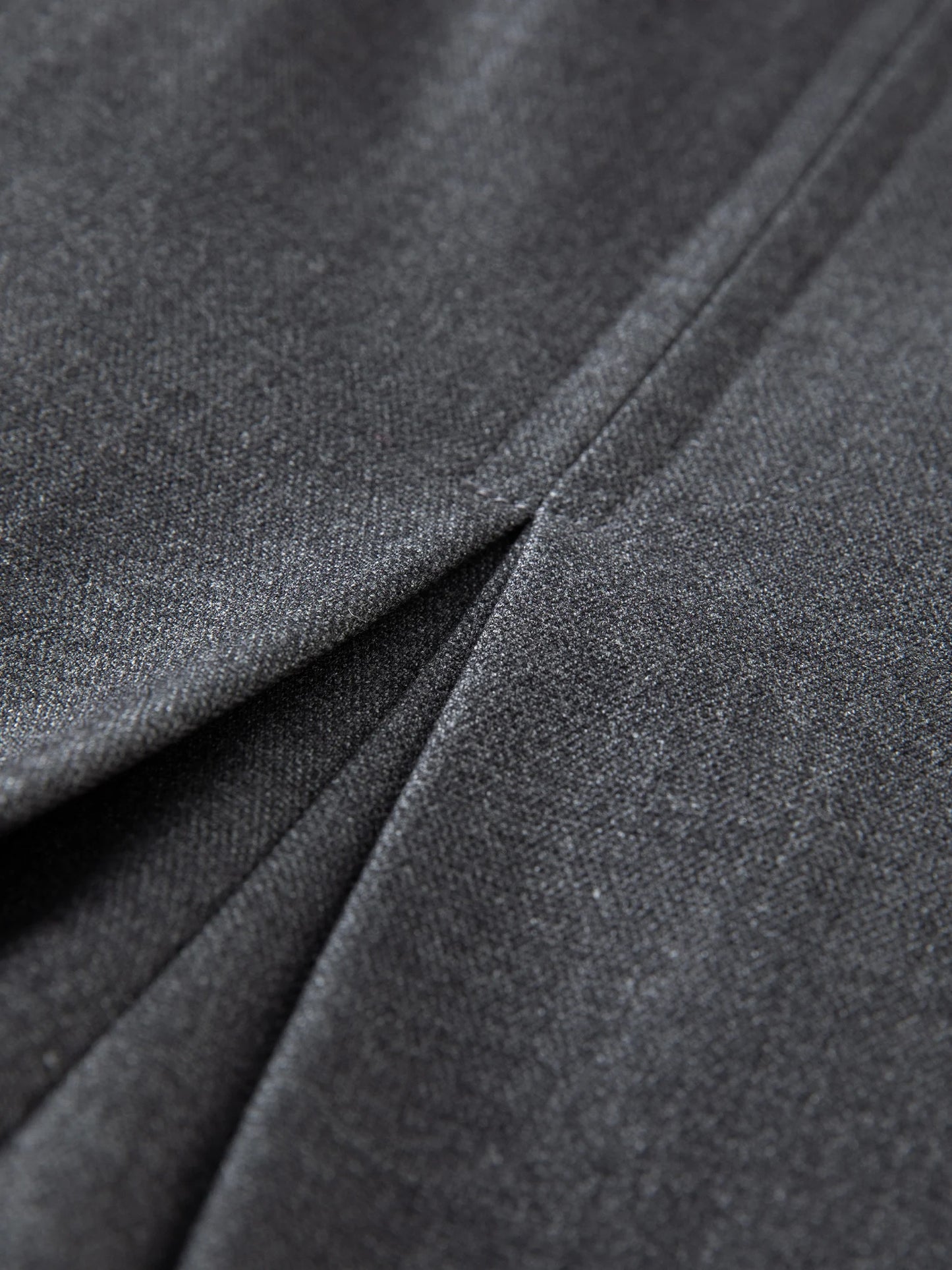 DUSHU Winter 2025 Women's A-Line Pleated Skort - Office Workwear Skirt with Elastic Waist Figure-Flattering for Casual Comfort.