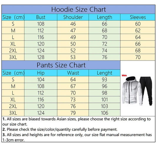 Hot Sales Men's Tracksuit Jogging Zip Up Hoodies Daily Quality Sweatshirts Men Long Sleeve Sports Coat Casual Sweatpants Fashion.