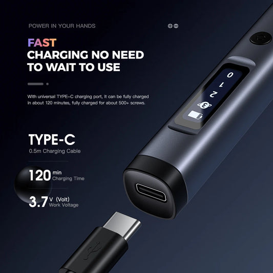 57-in-1-Elektrowerkzeug-Sets, wiederaufladbar, Präzisions-Elektroschrauber-Set, kabellos, Mini, kleine Bits, kabellose Reparatur von mobilen Zellen, Neu