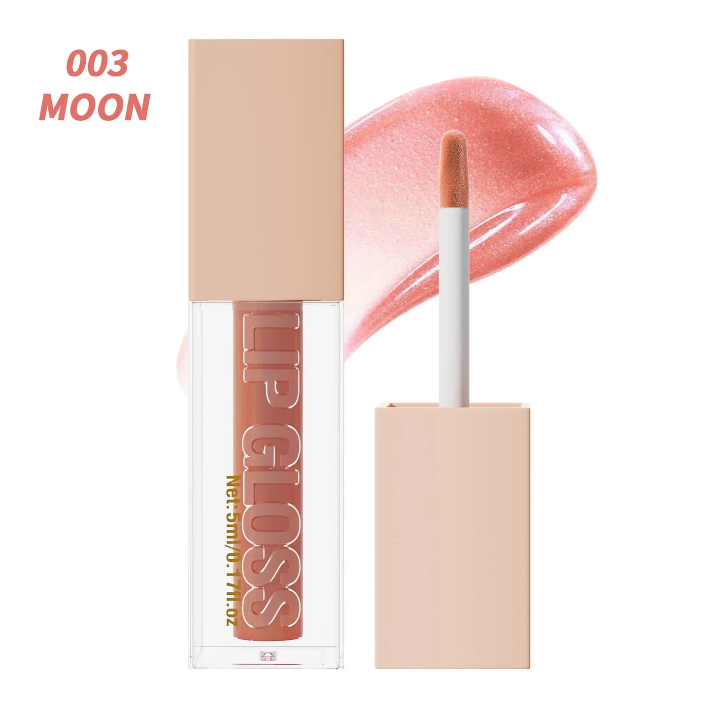 Liquid Lipstick Matte Finish Sexy Silky Lip Gloss Waterproof Kiss-proof Lasting Lip Glaze Lip Tint Cosmetics