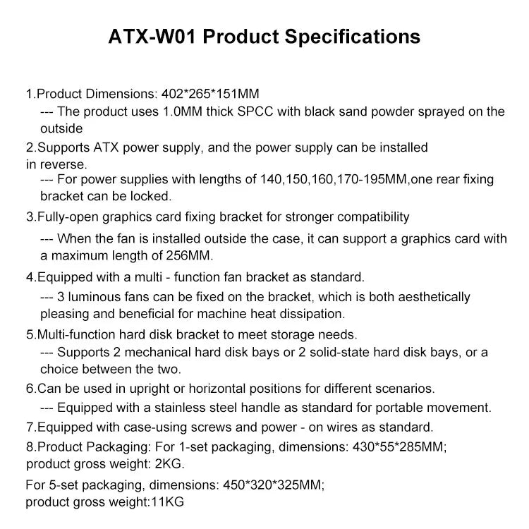 DIY Chassis X79 X99 Computer Case ATX Open Motherboard Holder ATX/-ATX/ITX Open Chassis PC Frame Chassis with Fine Mesh Steel.