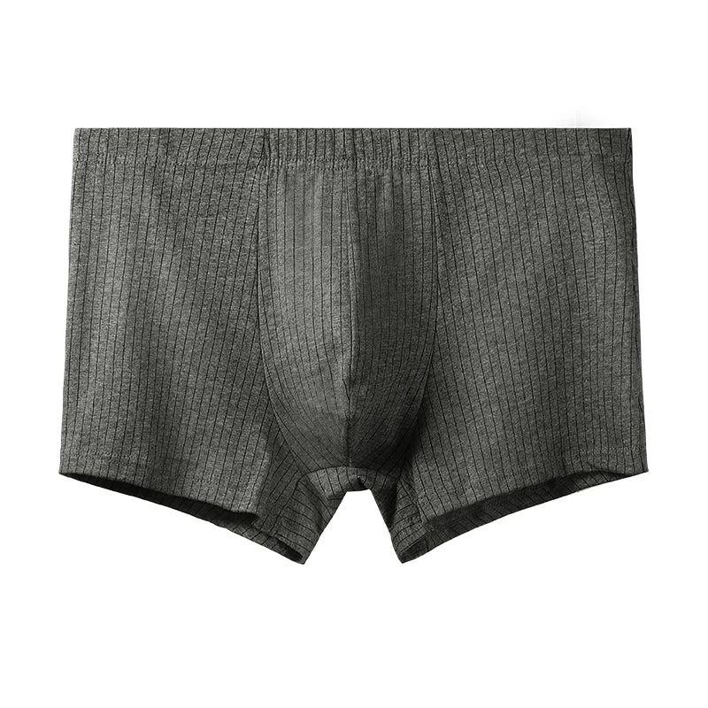 Herren unterwäsche aus reiner Baumwolle, einfache Boxershorts aus Baumwolle für Herren, bequeme, atmungsaktive Boxershorts für Sommer-Jungen
