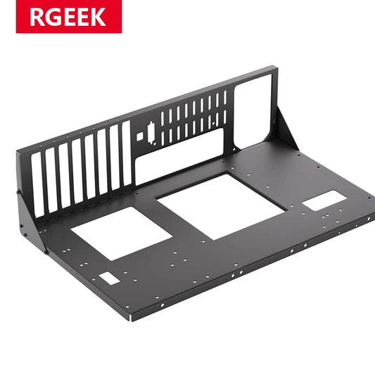 Open Air Computer PC Case, Test Bench Chassis ATX Open Mining Frame Computer Case, DIY PC Case Rack for ATX MATX ITX Motherboard.