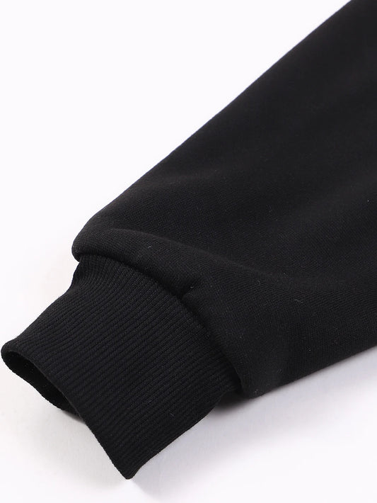 Einfarbiger Hoody für weibliche Herbst modische Kleidung lässige Fleece Tasche Hoodies mehrfarbige Unisex Frauen Streetwear.