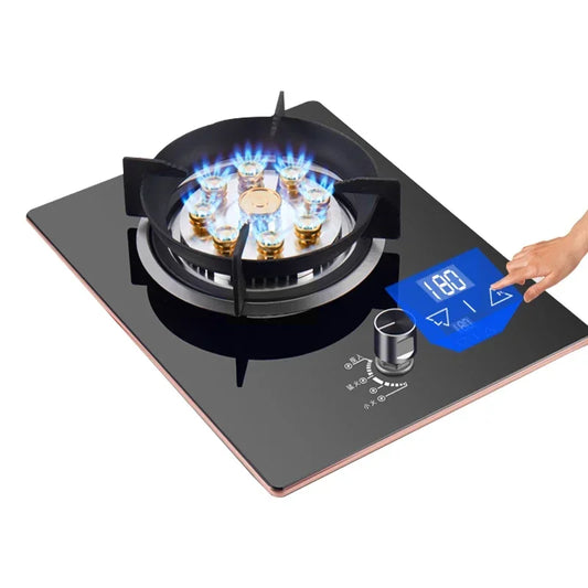 D09/D10/D11 Household Single-Burner Stove Embedded Gas Stove Natural Liquefied Gas Stove Kitchen Cooking Tools.