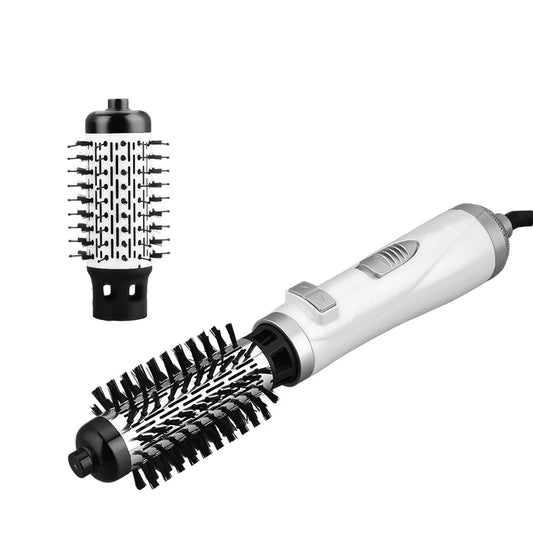 Hot Selling Automatic Rotating Hot Air Brush 2-In-1 Hair Salon Comb Straight Hair Brush And Portable Home Hot Air Comb.