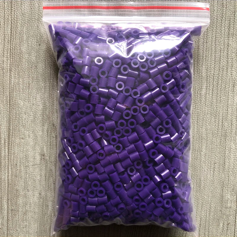 Fuse Beads 5mm 1000pcs 36 Color Pearly Iron Beads for Kids Hama Beads Diy Puzzles High Quality Children Handmade Gift Perler Toy