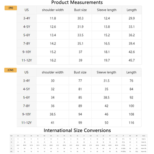 Ramadan Muslim Girls Long Sleeve Chiffon Kids Abaya 2PCS Dress Kebaya Casual Dresses For Party Ramadan Gift (Without Hijab).