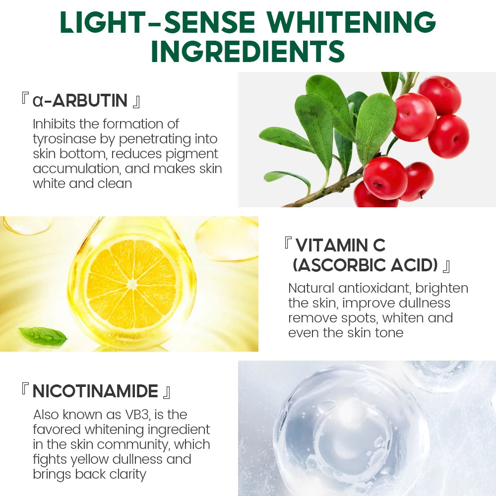 VIBRANT GLAMOUR Arbutin Serum Niacinamide 30ml.