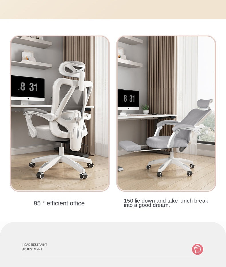 UVR Gaming Computer Stuhl Mesh Atmungsaktive Personal Stuhl Ergonomisches Design Armlehne Stuhl Sitzen Bequem THome Bürostuhl Möbel