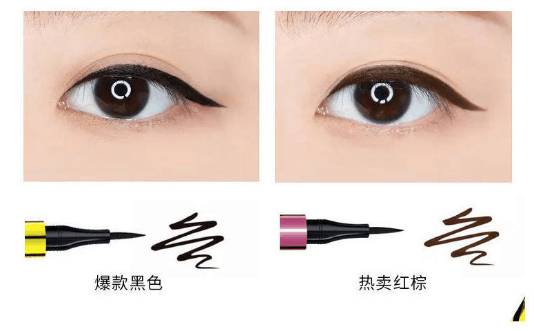 Hot Sale Makeup Black Liquid Eyeliner Waterproof Make Up Beauty Cosmestics Eye Liner Pencil Pen 8862#