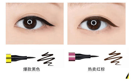 Hot Sale Makeup Black Liquid Eyeliner Waterproof Make Up Beauty Cosmestics Eye Liner Pencil Pen 8862#