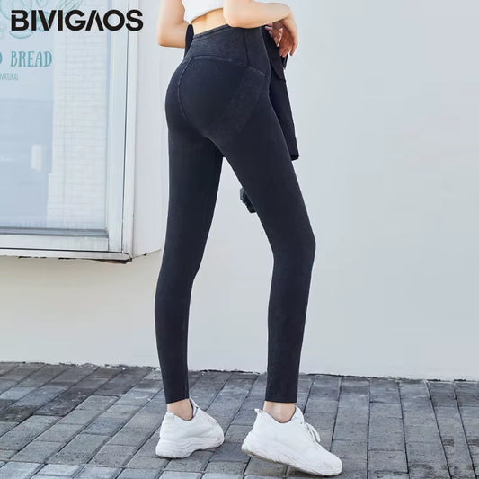 Women Elastic Push up Jeans High Waist Shaping Pencil Pants Slim Skinny Jeans Jeggings Sexy Leggings for Fitness.