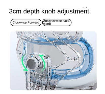 Uvr inländische bequeme sitzende atmungsaktive Mesh Stuhl ergonomisches Design Liegestuhl Büro verstellbare Lordos stütze Stuhl