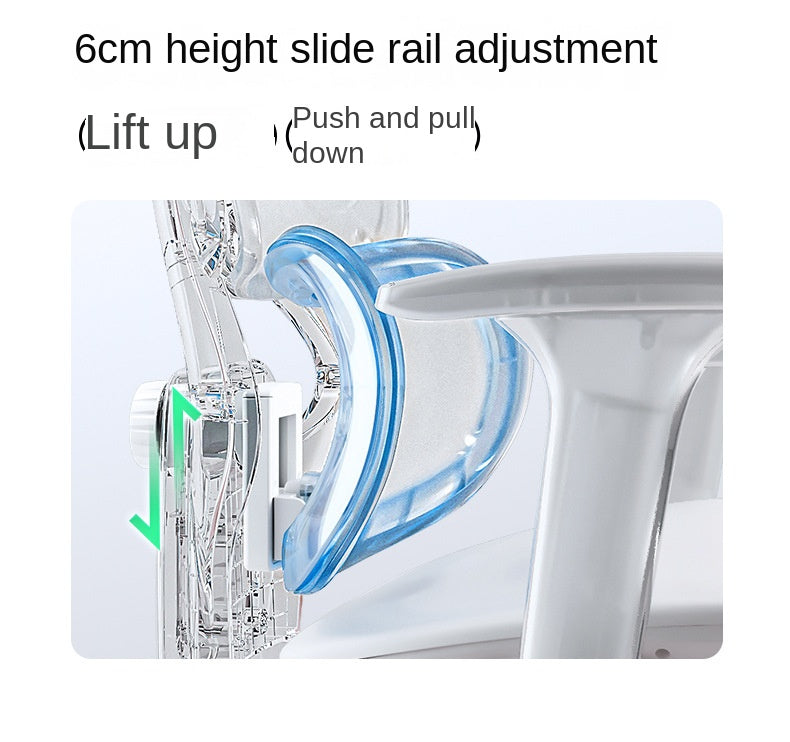 Uvr inländische bequeme sitzende atmungsaktive Mesh Stuhl ergonomisches Design Liegestuhl Büro verstellbare Lordos stütze Stuhl