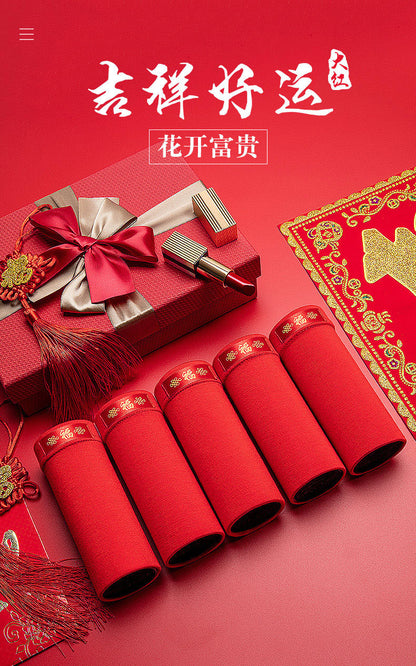 7 Stück große Unterwäsche Herren Boxershorts Unterwäsche Junge Schlüpfer Homme Unterhose rote Höschen Shorts L XL XXL 3XL 4XL 5XL 6XL