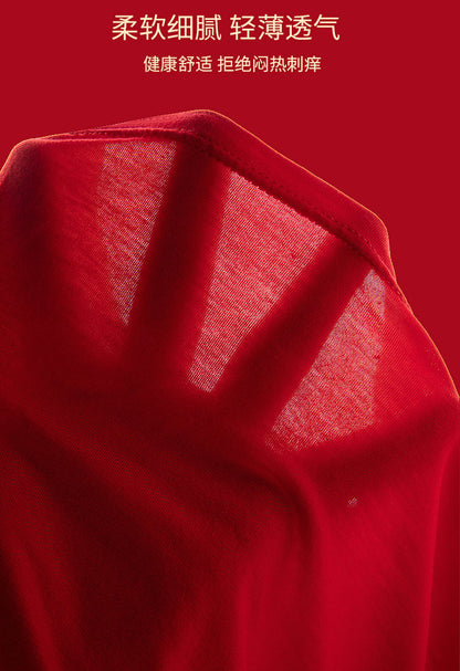 7 Stück große Unterwäsche Herren Boxershorts Unterwäsche Junge Schlüpfer Homme Unterhose rote Höschen Shorts L XL XXL 3XL 4XL 5XL 6XL