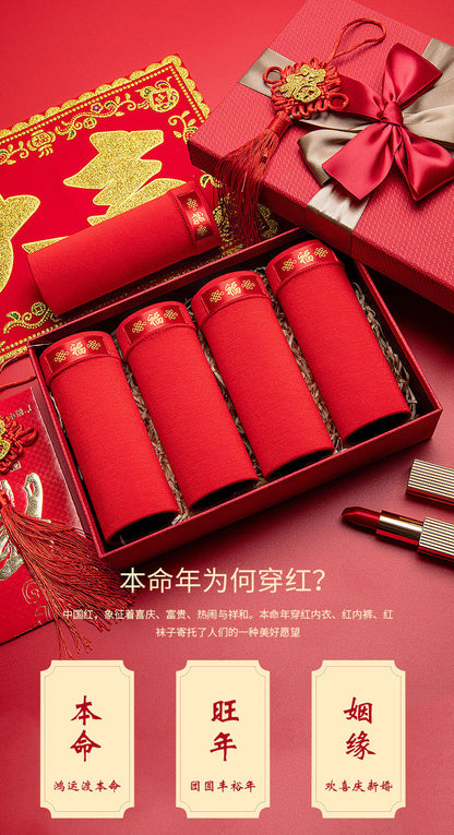 7 Stück große Unterwäsche Herren Boxershorts Unterwäsche Junge Schlüpfer Homme Unterhose rote Höschen Shorts L XL XXL 3XL 4XL 5XL 6XL