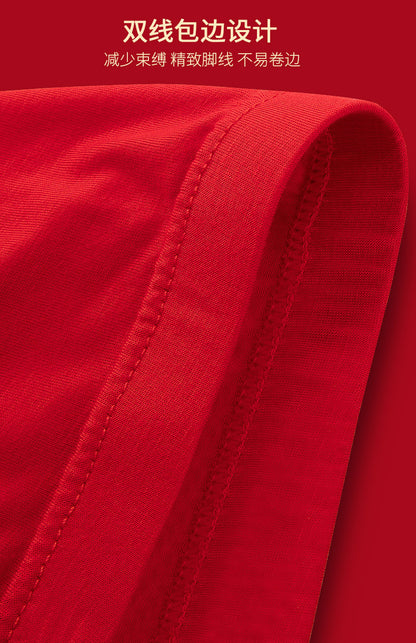 7 Stück große Unterwäsche Herren Boxershorts Unterwäsche Junge Schlüpfer Homme Unterhose rote Höschen Shorts L XL XXL 3XL 4XL 5XL 6XL